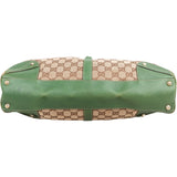 Gucci Monogram GG Canvas New Jackie Hobo Shoulder Bag