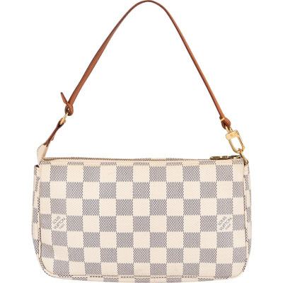 Louis Vuitton Monogram Damier Azur Pochette Accessoires Handbag