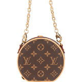 Louis Vuitton Monogram Canvas Mini Boite Chapeau Crossbody Bag