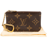 Louis Vuitton Monogram Canvas Cles Key Pouch Wallet