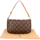 Louis Vuitton Monogram Canvas Pochette Accessoires Handbag