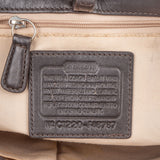 Coach Monogram Signature Canvas Tote Handbag