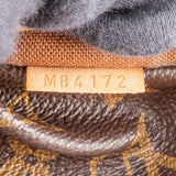 Louis Vuitton Monogram Canvas Totally MM Shoulder Bag