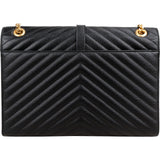Saint Laurent Grain Ee Poudre Large Envelope Crossbody Bag