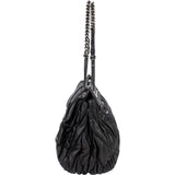 Miu Miu Matelassé Leather Hobo Shoulder Bag