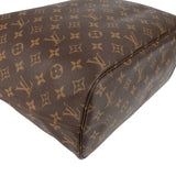 Louis Vuitton Monogram Canvas Neverfull MM Shoulder Bag