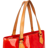 Louis Vuitton Monogram Vernis Leather Houston Shoulder Bag