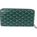Goyard Goyardine Monogram Matignon GM Wallet