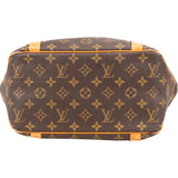 [🔄️B17 / F71] Louis Vuitton Monogram Canvas Sac Shopping Shoulder Bag xx eine Niete kleben - vintageandkickz