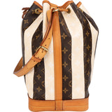 Louis Vuitton Canvas Monogram Limited Rayures Sac Noé Grande Shoulder Bag M40563