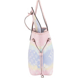 Louis Vuitton Monogram Giant Escale Rainbow Neverfull MM Shoulder Bag