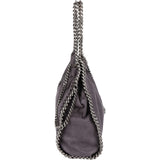 Stella McCartney Shaggy Falabella Fold Over Tote Crossbody Handbag