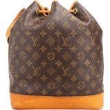 Louis Vuitton Monogram Canvas Sac Noé Grande Shoulder Bag