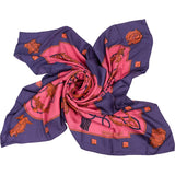Hermès Les Clés Silk Surteint Carré 140 Tuch Scarf