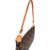 Louis Vuitton Monogram Canvas Pochette Accessoires Handbag