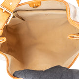 Louis Vuitton Monogram Damier Azur Canvas Galliera PM Shoulder Bag