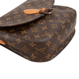 Louis Vuitton Monogram Canvas Saint Cloud GM Crossbody Bag