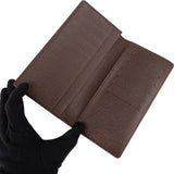 Louis Vuitton Monogram Damier Ebene Brazza Long Wallet