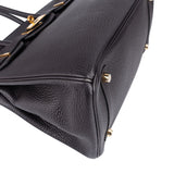 Hermès Prunoir Deep Blue Togo Leather Birkin 30 Handbag