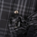 Burberry Black Nova Check Monogram Jacket (M)