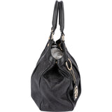 Gucci Noir Guccissima Leather Sukey Handbag