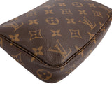 Louis Vuitton Monogram Canvas Pochette Accessoires Handbag