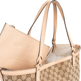 Gucci Monogram GG Tote Shoulder Bag
