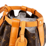 Louis Vuitton Monogram Canvas Randonnee GM  Backpack Shoulder Bag