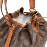 Louis Vuitton Monogram Canvas Sac Noé Petit Shoulder Bag