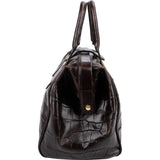Vivienne Westwood Croc Embossed Leather Frame Bag Handbag