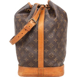 Louis Vuitton Monogram Canvas Sac Noé Grande Shoulder Bag