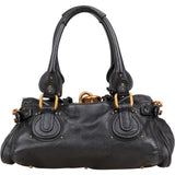 Chloé Grained Leather Paddington Handbag