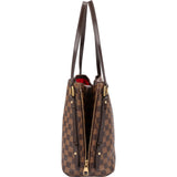 Louis Vuitton Monogram Damier Cabas Rivington Shoulder Bag