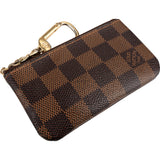 Louis Vuitton Monogram Damier Ebene Canvas Cles Key Pouch Wallet