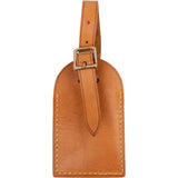 Louis Vuitton Vachetta Leather Luggage Tag