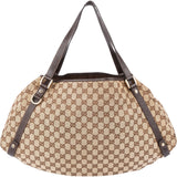 Gucci Monogram GG Canvas Large Abbey Shoulder Bag
