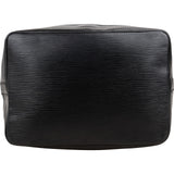 Louis Vuitton Noir Epi Leather Sac Noé Grande Shoulder Bag