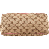 Gucci Monogram GG Sukey Messenger Crossbody Bag