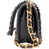 Chanel 19 Quilted Lambskin Chanel Wallet On Chain Crossbody Bag