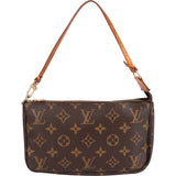 Louis Vuitton Monogram Canvas Pochette Accessoires Handbag