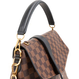 Louis Vuitton Monogram Damier Ebene Canvas Beaubourg MM Handbag