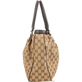 Gucci Monogram GG Canvas Sukey Tote Shoulder Bag