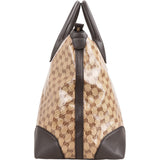 Gucci Monogram GG Coated Canvas Joy Large 45 Weekender Travel Bag