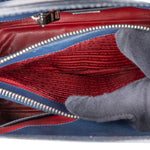 Prada Saffiano Leather Galleria Turnlock Double Handbag - vintageandkickz