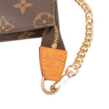 Louis Vuitton Monogram Canvas Bucket Pochette Accessoires Shoulder Bag