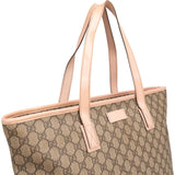 Gucci Monogram GG Supreme Joy Tote Shoulder Bag