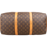 Louis Vuitton Monogram Canvas Sac Souple 45 Travel Bag