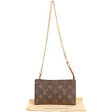 Louis Vuitton Monogram Canvas Bucket Pochette Accessoires Shoulder Bag