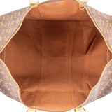 Louis Vuitton Monogram Canvas Keepall 60 Bandoulière Travel Bag