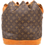 Louis Vuitton Monogram Canvas Sac Noé Grande Shoulder Bag